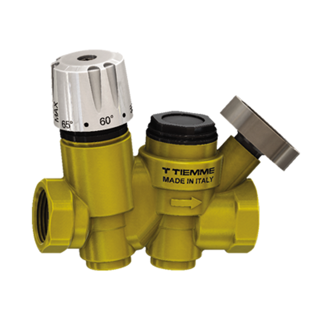 BIM objects Free download! 4733 _ Multifunction thermostatic