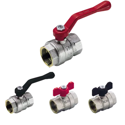 bild för 2310 -2310N-2320-2320N _ SCIROCCO full bore ball valve female/female with aluminium handle