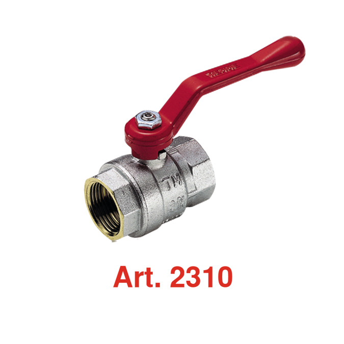 2310 -2310N-2320-2320N _ SCIROCCO full bore ball valve female/female with aluminium handle