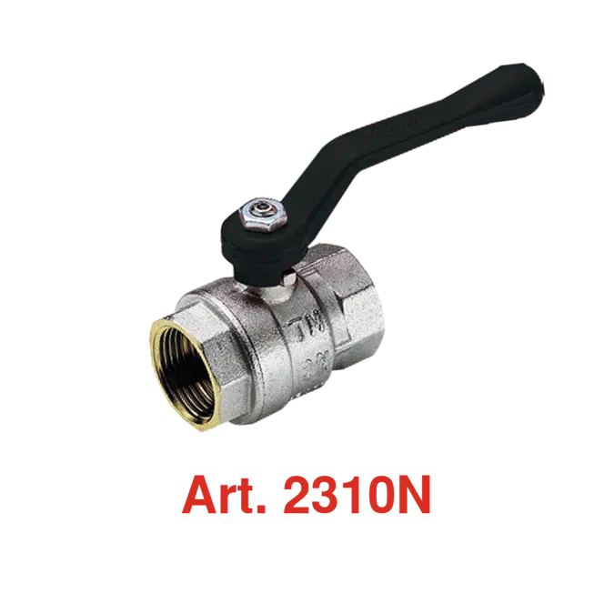 2310 -2310N-2320-2320N _ SCIROCCO full bore ball valve female/female with aluminium handle