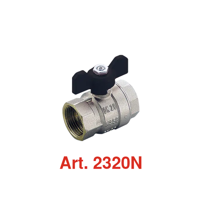 2310 -2310N-2320-2320N _ SCIROCCO full bore ball valve female/female with aluminium handle