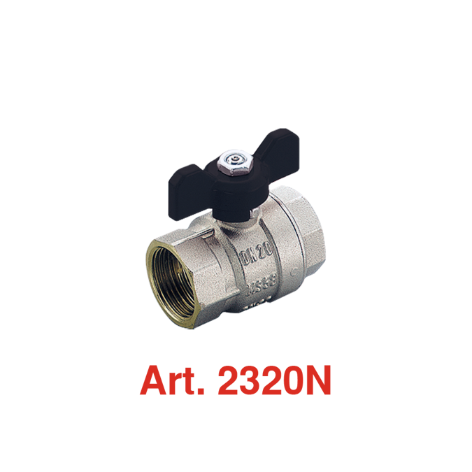 2310 -2310N-2320-2320N _ SCIROCCO full bore ball valve female/female with aluminium handle