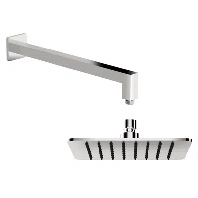 billede til DC302 _ Wall mounted shower head - Square