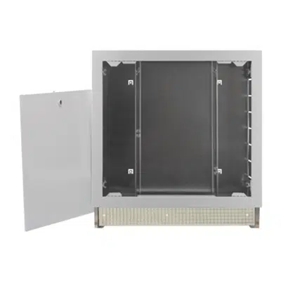 画像 1939 _ Metal box for mixing and distribution manifolds, adjustable in height and depth