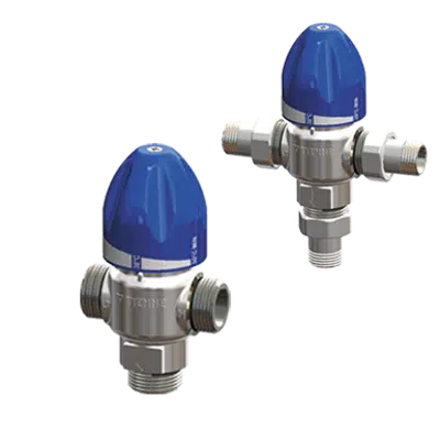 Image for 4738 - 4739 _ Thermostatic mixing valve for hot domestic water with male thread