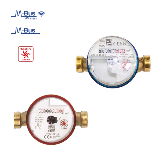 6561 _ Single-jet hot or cold water meter