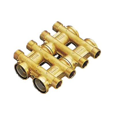 billede til 1905-1906 _ G3/4" or G1" COMPLANARE modular manifold with connections G1/2"x16