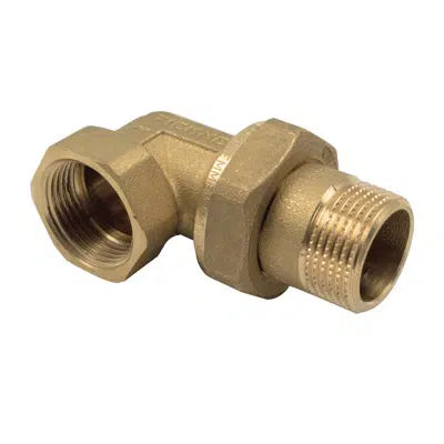 Image for 1565CP _ Generic 3-piece elbow fitting - Male /Female