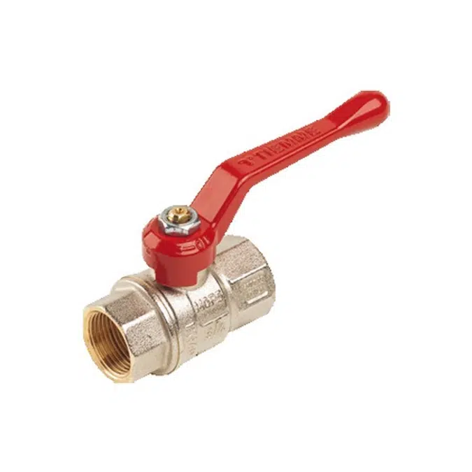 2210R-2220R-2230 _ URAGANO full bore ball valve female/female with aluminium handle