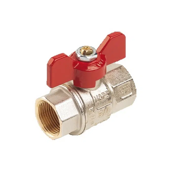 2210R-2220R-2230 _ URAGANO full bore ball valve female/female with aluminium handle