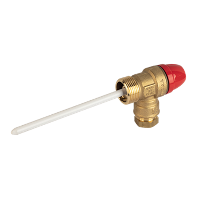 BIM objects Free download! 1916 _ Temperature/Pression safety relief