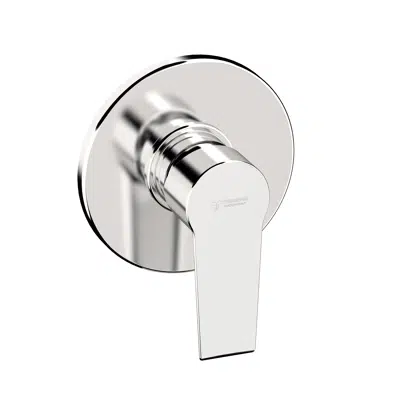 Image for TN06_ Wallplate shower mixer