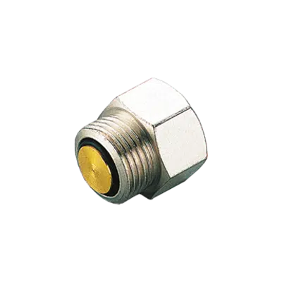 Image for 1901 _ Shut-off valve with o-ring sealing and brass shutter