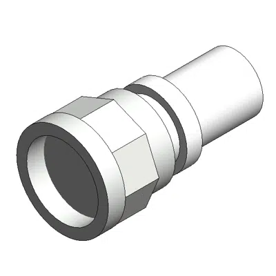 obraz dla 1652SN _ Straight press fitting FEMALE for multi-layer pipe