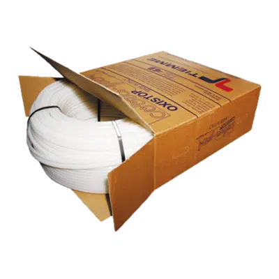 Image for 0200 - High density cross-linked polyethylene pipe PEX with anti-oxygen barrier, color white
