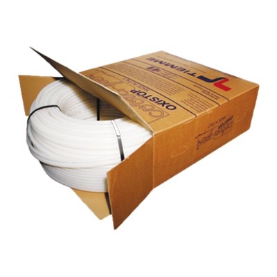 Image for 0200 - High density cross-linked polyethylene pipe PEX with anti-oxygen barrier, color white