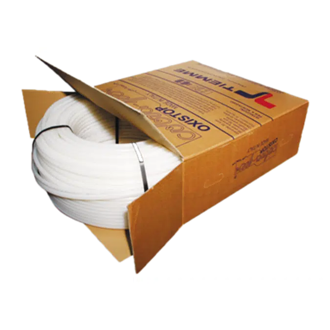 0200 - High density cross-linked polyethylene pipe PEX with anti-oxygen barrier, color white