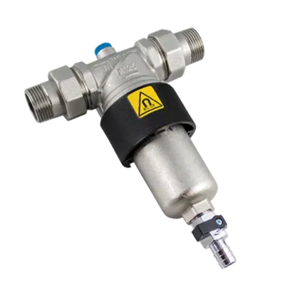 billede til 3148 _ Linear magnetic dirt separator filter with tangs