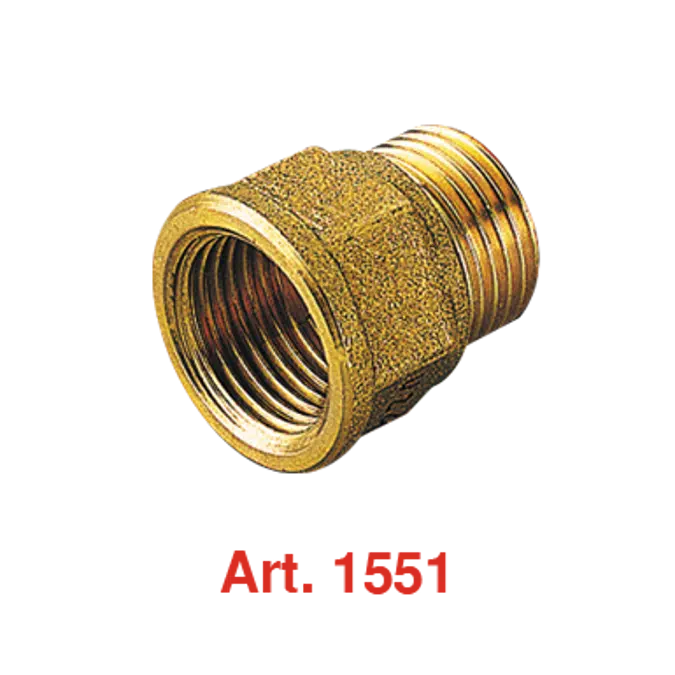 1551 - 1551N _ Raccordo Generico - Maschio /Femmina