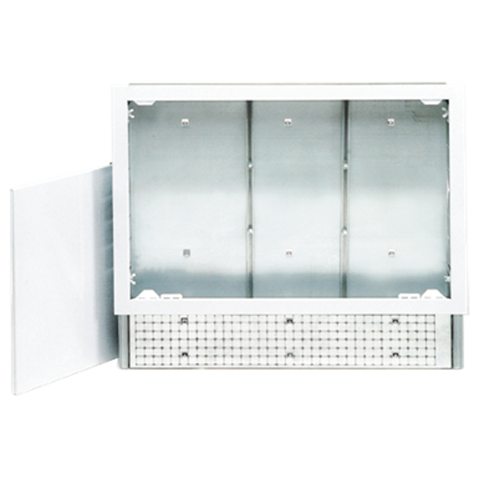 BIM objects Free download! 1940 _ Metal box for mixing and