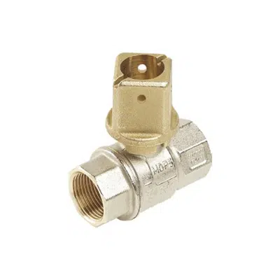 Image for 2270 _ URAGANO full bore ball valve female/female with square head