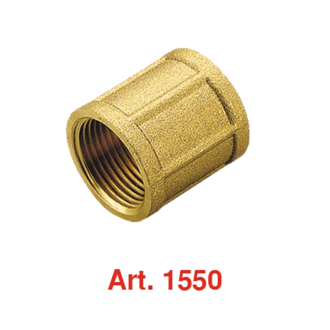 1550 - 1550N _ Generic fitting- Female /Female
