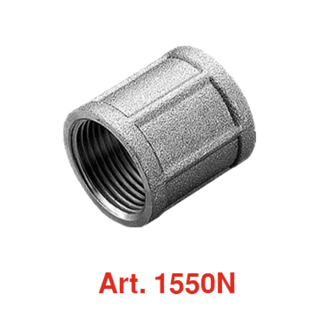 1550 - 1550N _ Generic fitting- Female /Female
