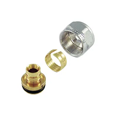 1433-1633 Pe-X and Multilayer pipe adaptors for 24x19fil(Ø18) connections图像