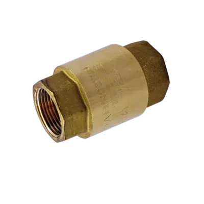 billede til 3500-3506_ Check valve female/female and spring shutter