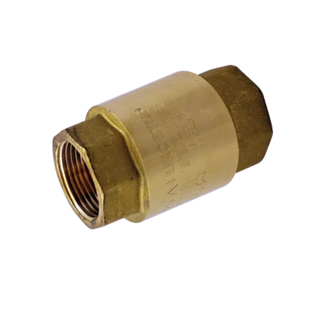 3500-3506_ Check valve female/female and spring shutter
