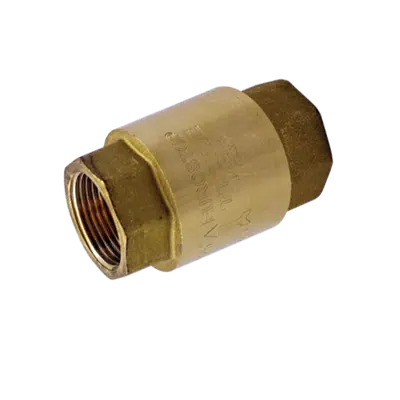Image for 3500-3506_ Check valve female/female and spring shutter