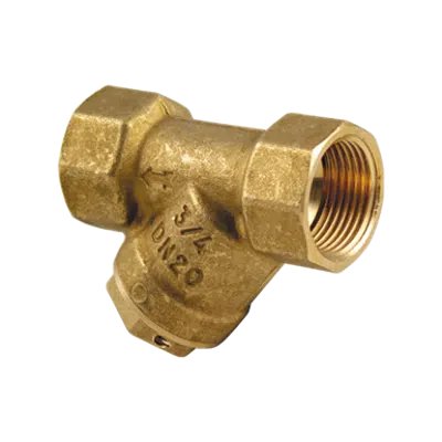 billede til 3670 _ Y-strainer for the collection of impurities female/female