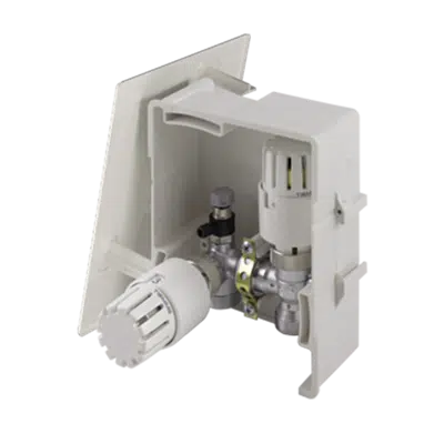 billede til 4492 _ TIEMME BOX 3 for the regulation of the heating according to the ambient temperature and for the limitation of the return temperature of the circuit