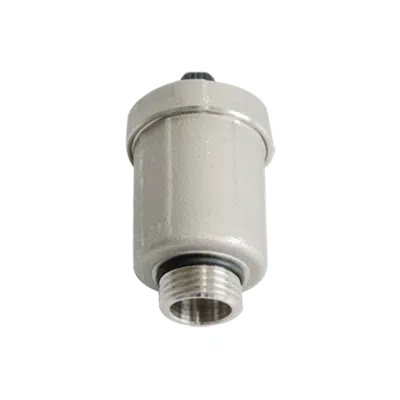 Imagem para 1900 _ Automatic air-purging valve with lower connection and vertical drain}