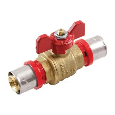 imazhi i 1691 - Ball valve straight with press fitting