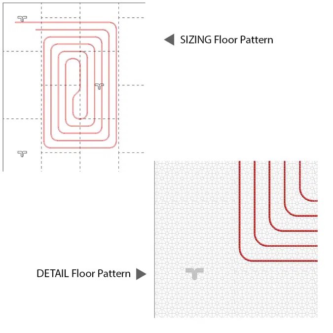 Heating Floor System TECHNO GRAPHITE