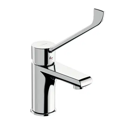 Image for TN01LC_ Wash basin mixer with long lever