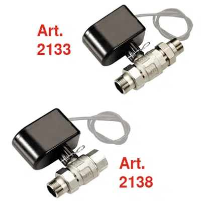 รูปภาพสำหรับ 2133-2138 _ 2-way motorized ball valve with servocontrol