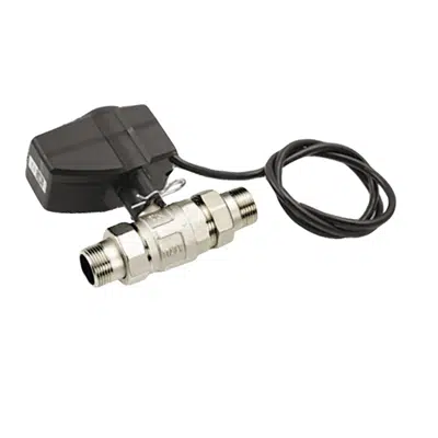 Image for 2133 _ 2-way motorized ball valve with servocontrol