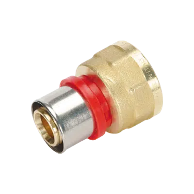 obraz dla 1652 _ Straight press fitting FEMALE for multi-layer pipe