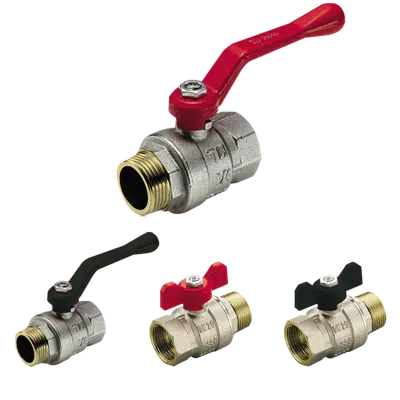 Image for 2311-2321 _ SCIROCCO full bore ball valve male/female with aluminium handle
