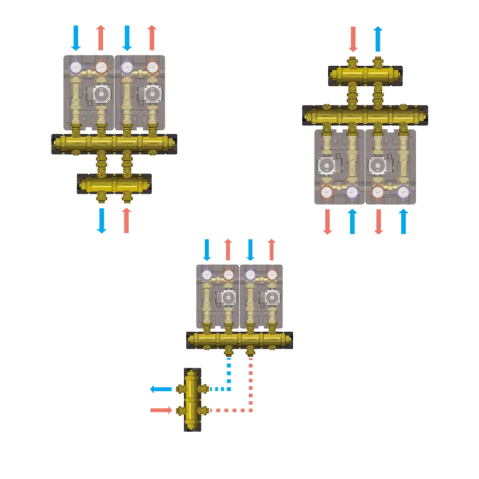 7166 _ Hydraulic separator with insulation