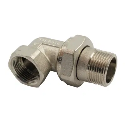 Image for 1565N _ Generic 3-piece elbow fitting - Male /Female