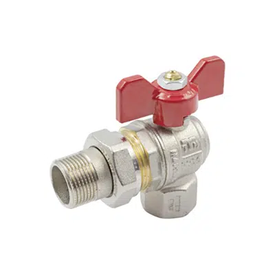 Immagine per 2180 _ Full bore ball valve square for MANIFOLDS male/female with T handle
