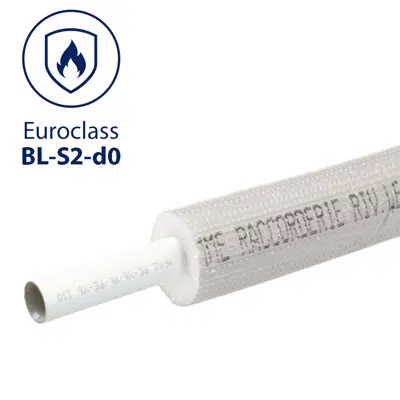 Immagine per 0636 - Tubo multistrato con guaina isolante colore grigio