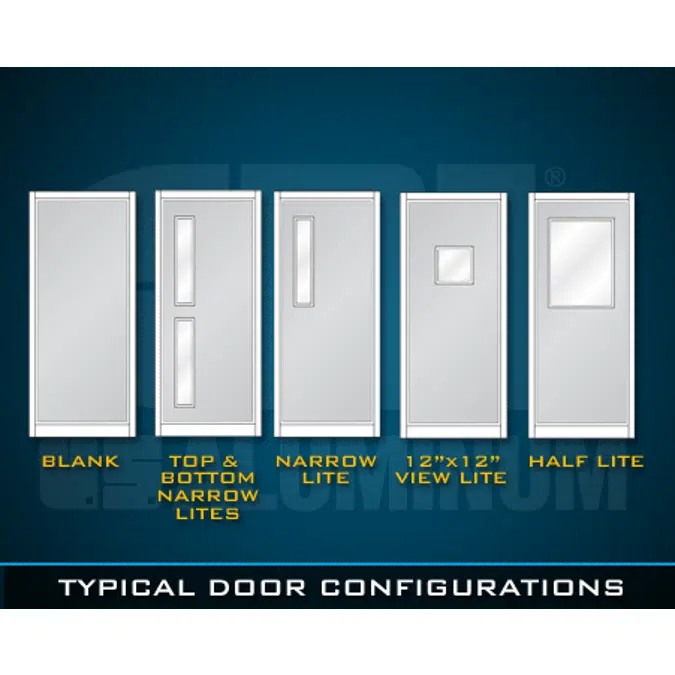 Series 1000 Flush Panel Doors