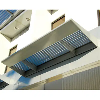 Image for 7700 Series Aluminum Sunshade System