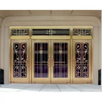 Image for Blumcraft® Premium Series Formed Monumental Balanced Doors