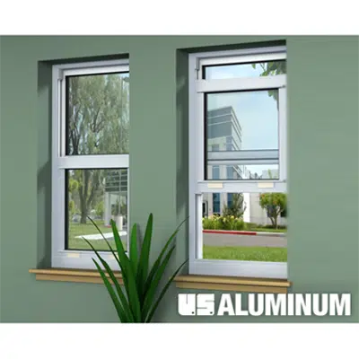 Image for Defender Series BW8000 Blast Resistant Single Hung Window