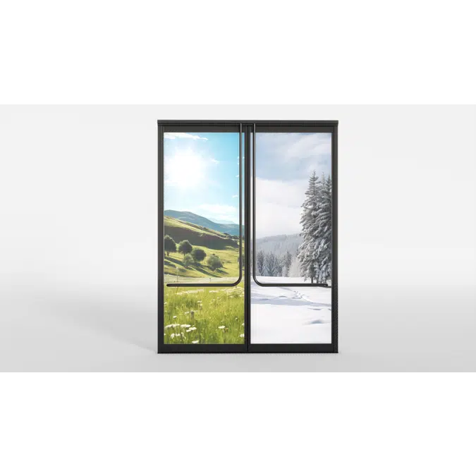 Entice® HP+ Glass Entrance System